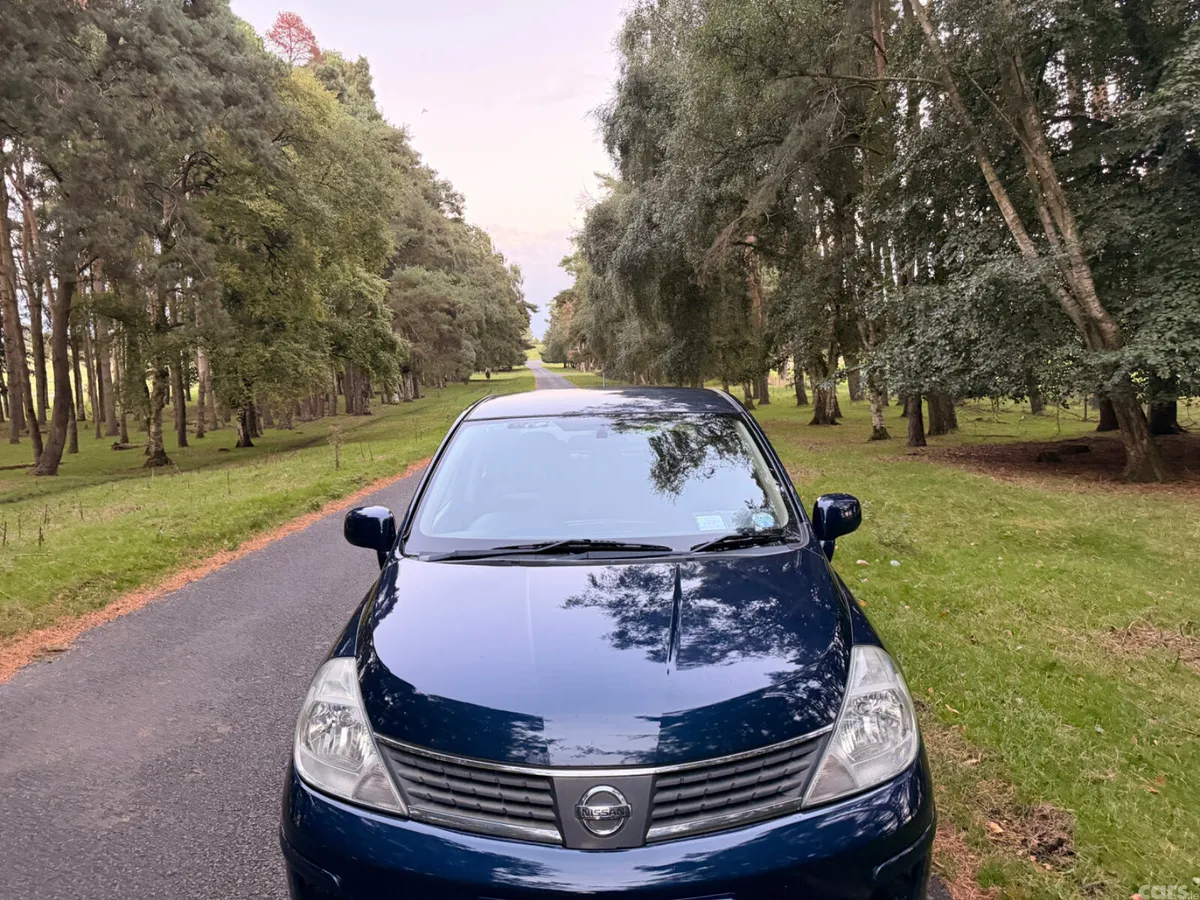 Nissan Tiida Saloon, Diesel, 2008, Blue