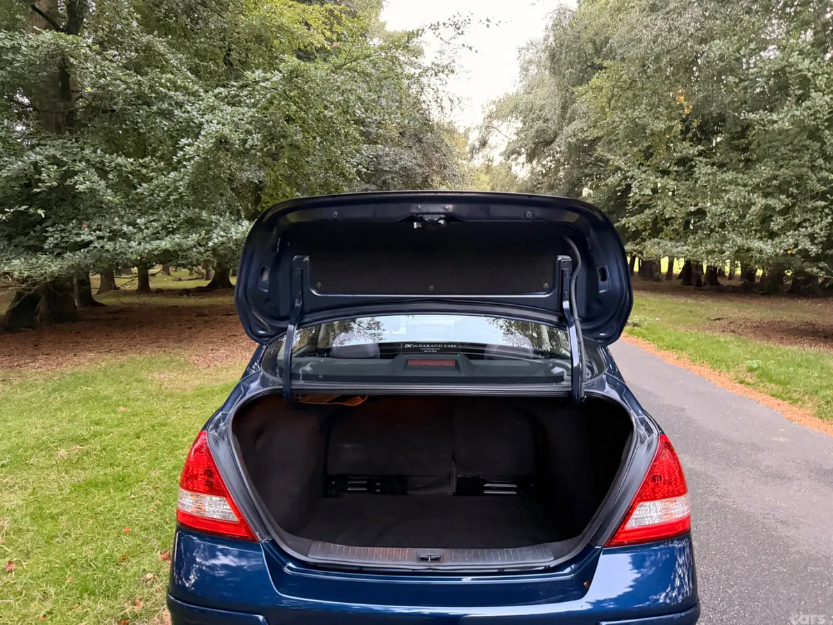 Nissan Tiida Saloon, Diesel, 2008, Blue