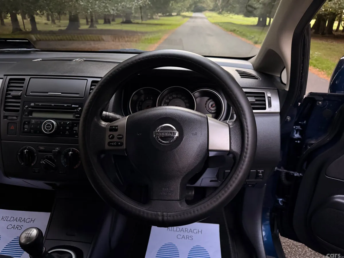 Nissan Tiida Saloon, Diesel, 2008, Blue