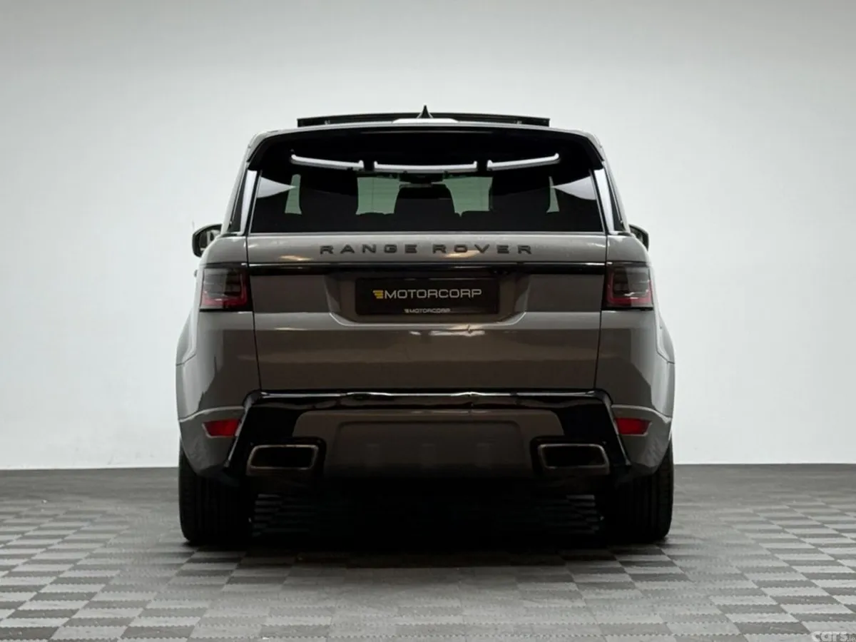 Land Rover Range Rover Sport SUV, Petrol Plug-in Hybrid, 2019, Grey