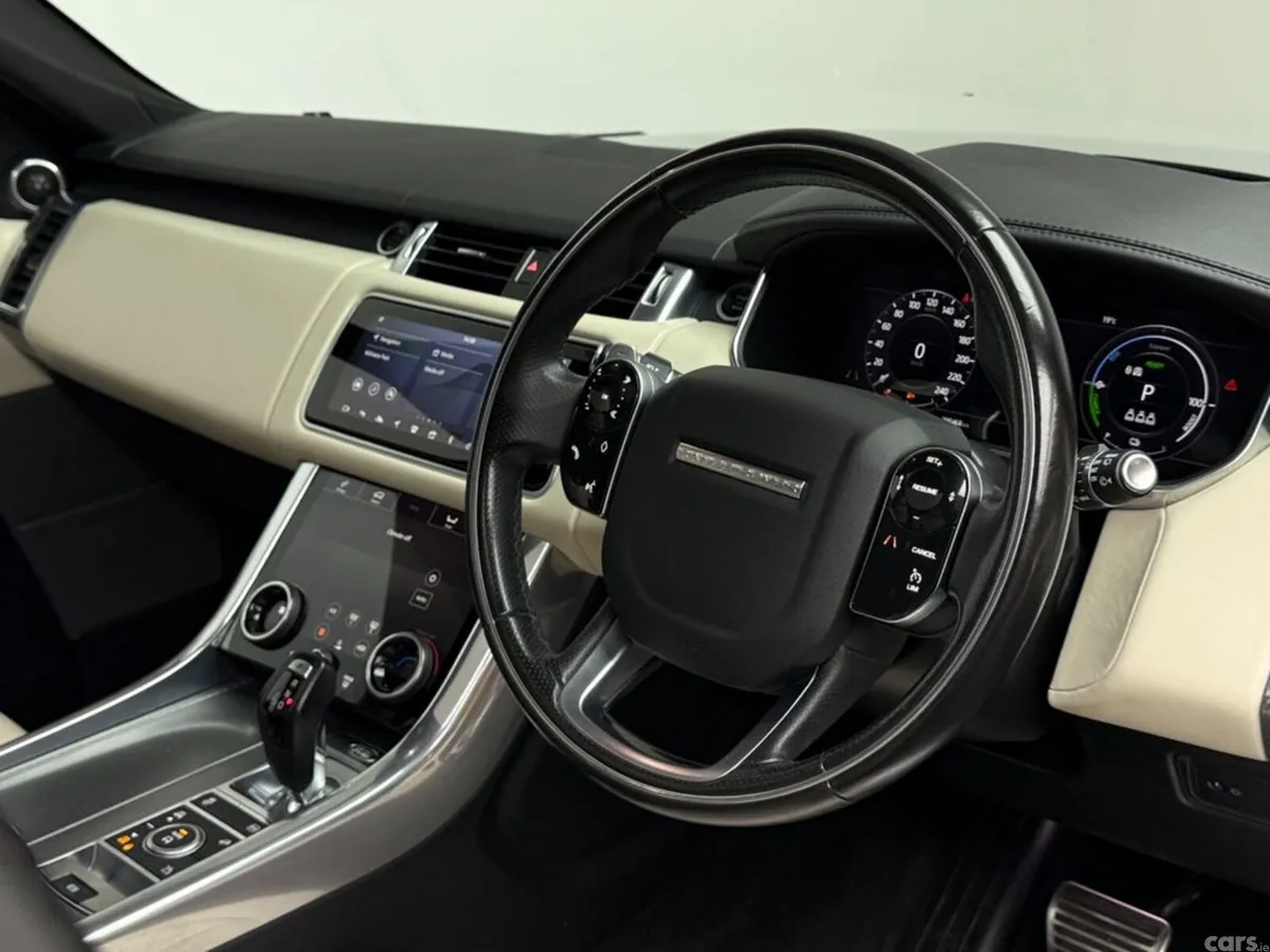 Land Rover Range Rover Sport SUV, Petrol Plug-in Hybrid, 2019, Grey