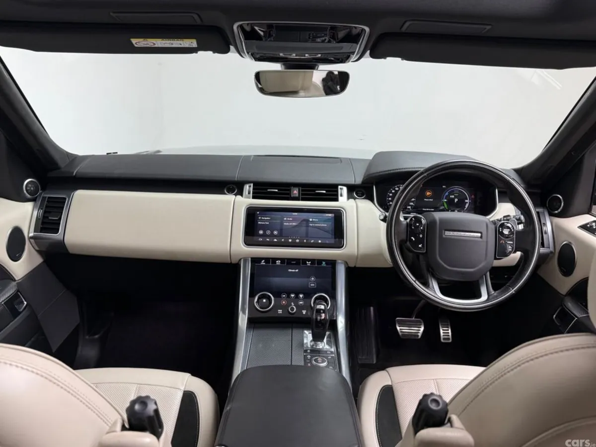 Land Rover Range Rover Sport SUV, Petrol Plug-in Hybrid, 2019, Grey