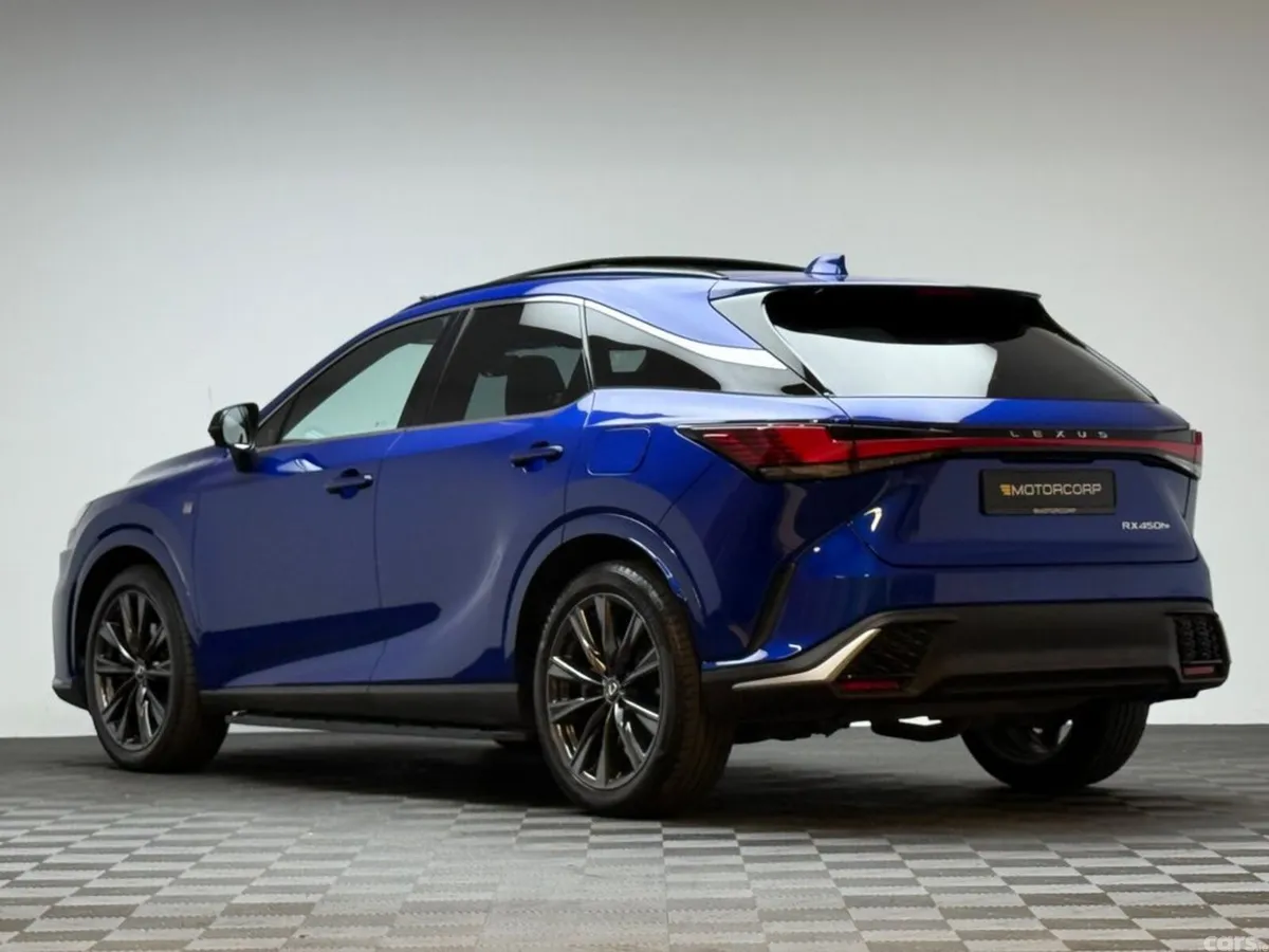 Lexus RX SUV, Petrol Hybrid, 2025, Blue