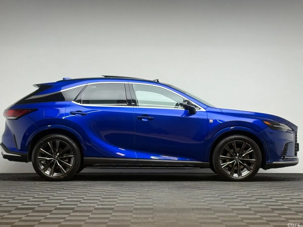 Lexus RX SUV, Petrol Hybrid, 2025, Blue