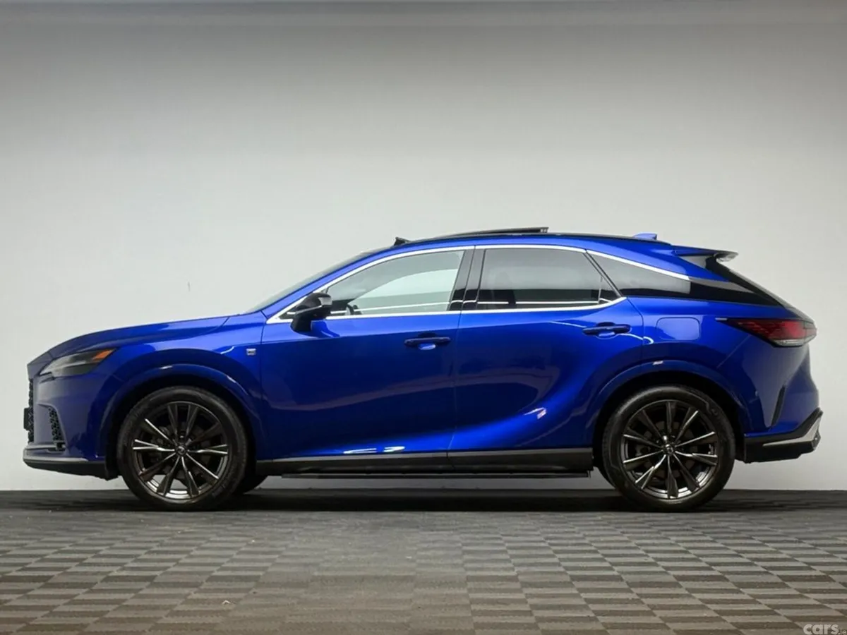 Lexus RX SUV, Petrol Hybrid, 2025, Blue
