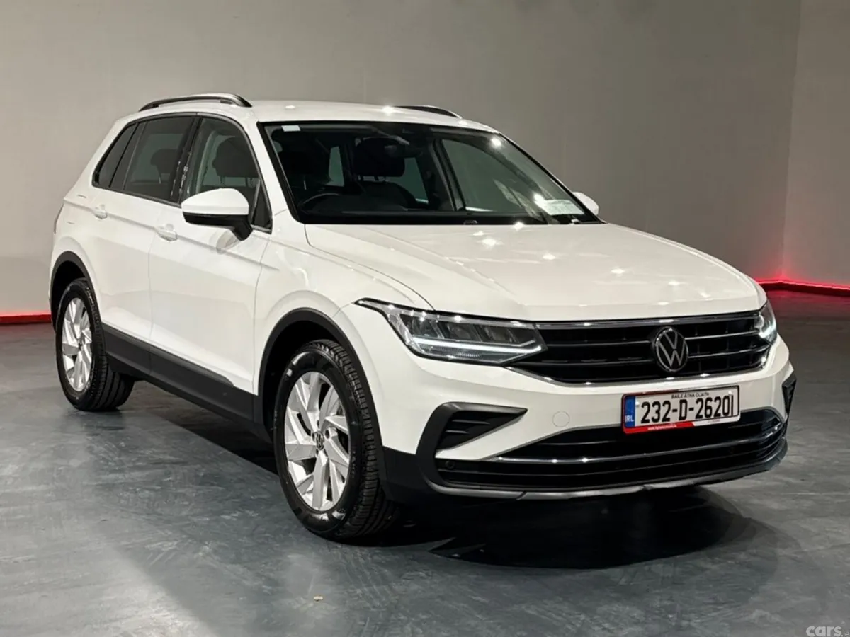 Volkswagen Tiguan SUV, Diesel, 2023, White