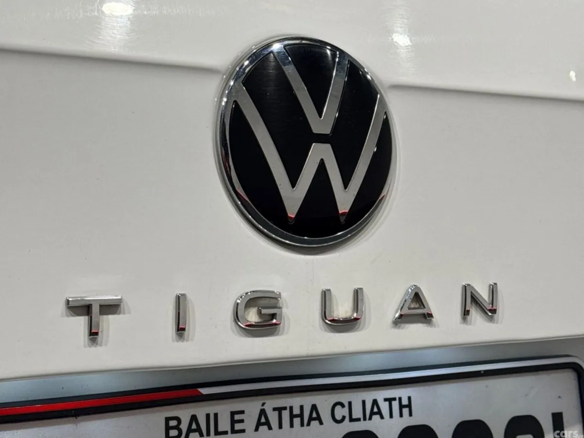 Volkswagen Tiguan SUV, Diesel, 2023, White