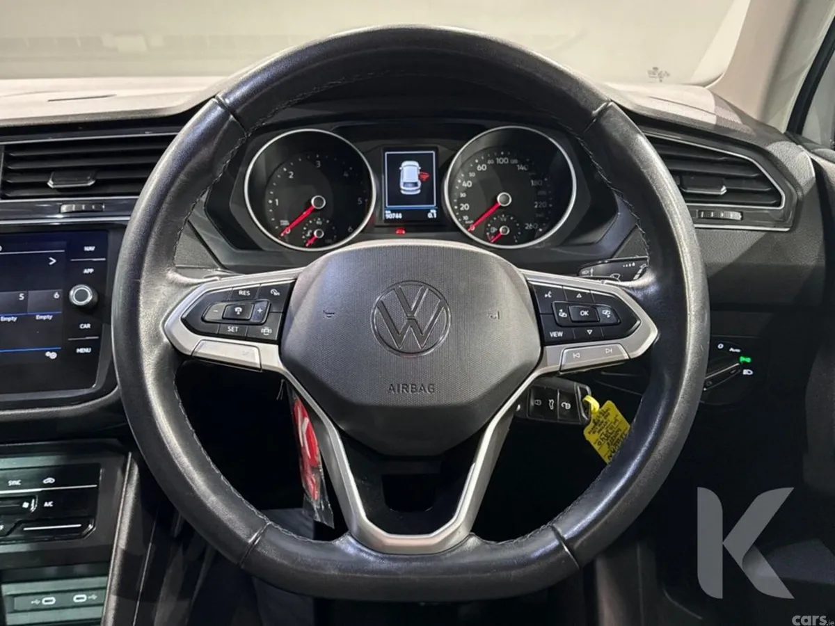 Volkswagen Tiguan SUV, Diesel, 2023, White
