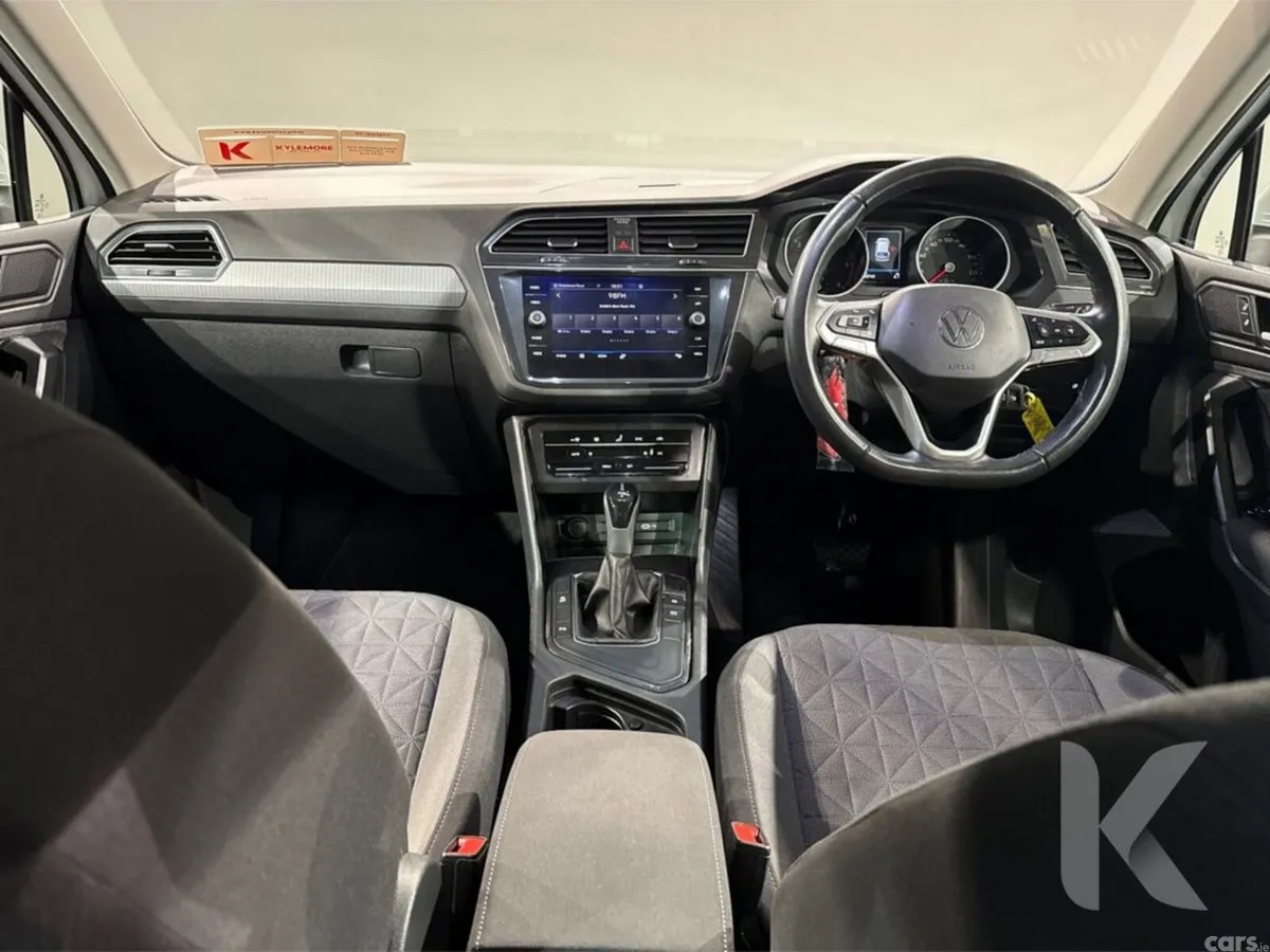 Volkswagen Tiguan SUV, Diesel, 2023, White