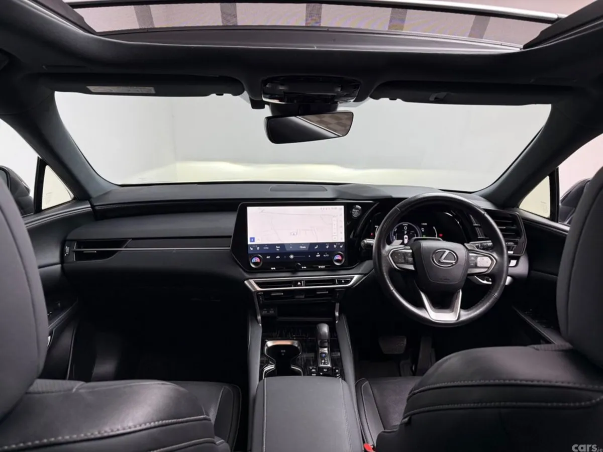 Lexus RX SUV, Petrol Hybrid, 2025, Blue