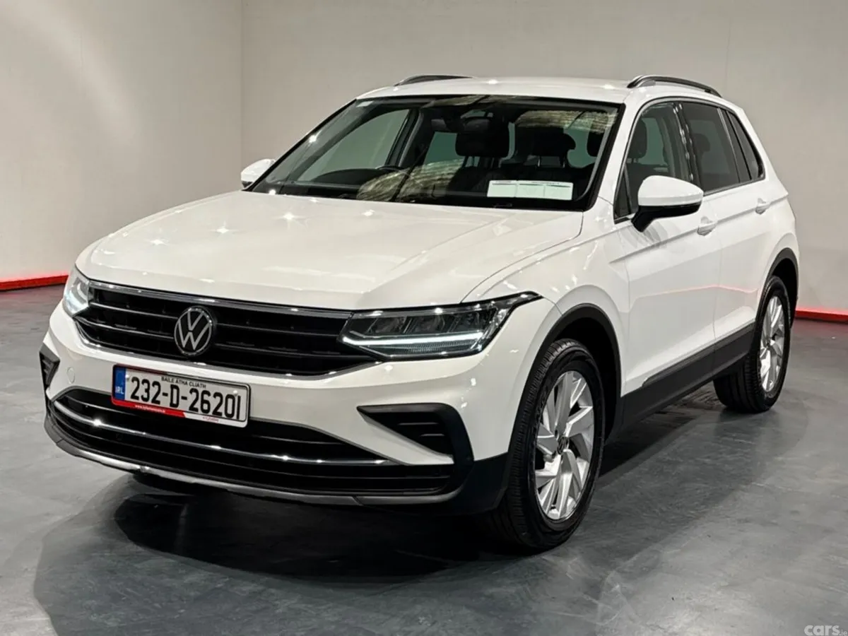 Volkswagen Tiguan SUV, Diesel, 2023, White