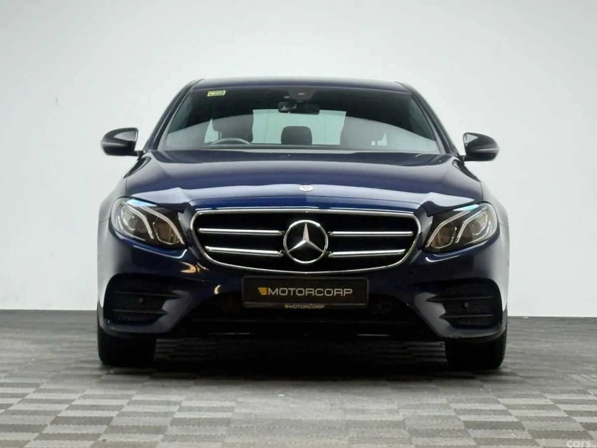 Mercedes-Benz E-Class Saloon, Diesel, 2019, Blue