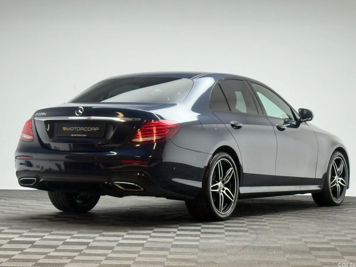 Mercedes-Benz E-Class Saloon, Diesel, 2019, Blue
