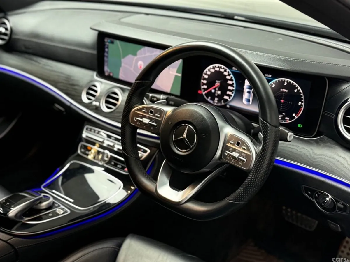 Mercedes-Benz E-Class Saloon, Diesel, 2019, Blue
