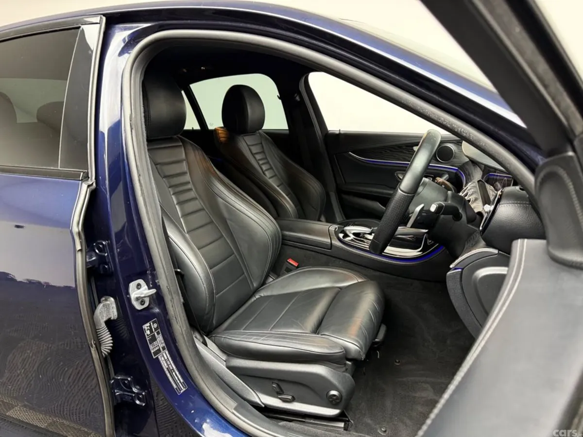 Mercedes-Benz E-Class Saloon, Diesel, 2019, Blue