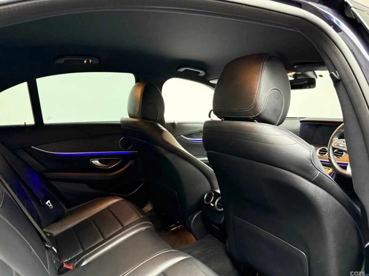 Mercedes-Benz E-Class Saloon, Diesel, 2019, Blue