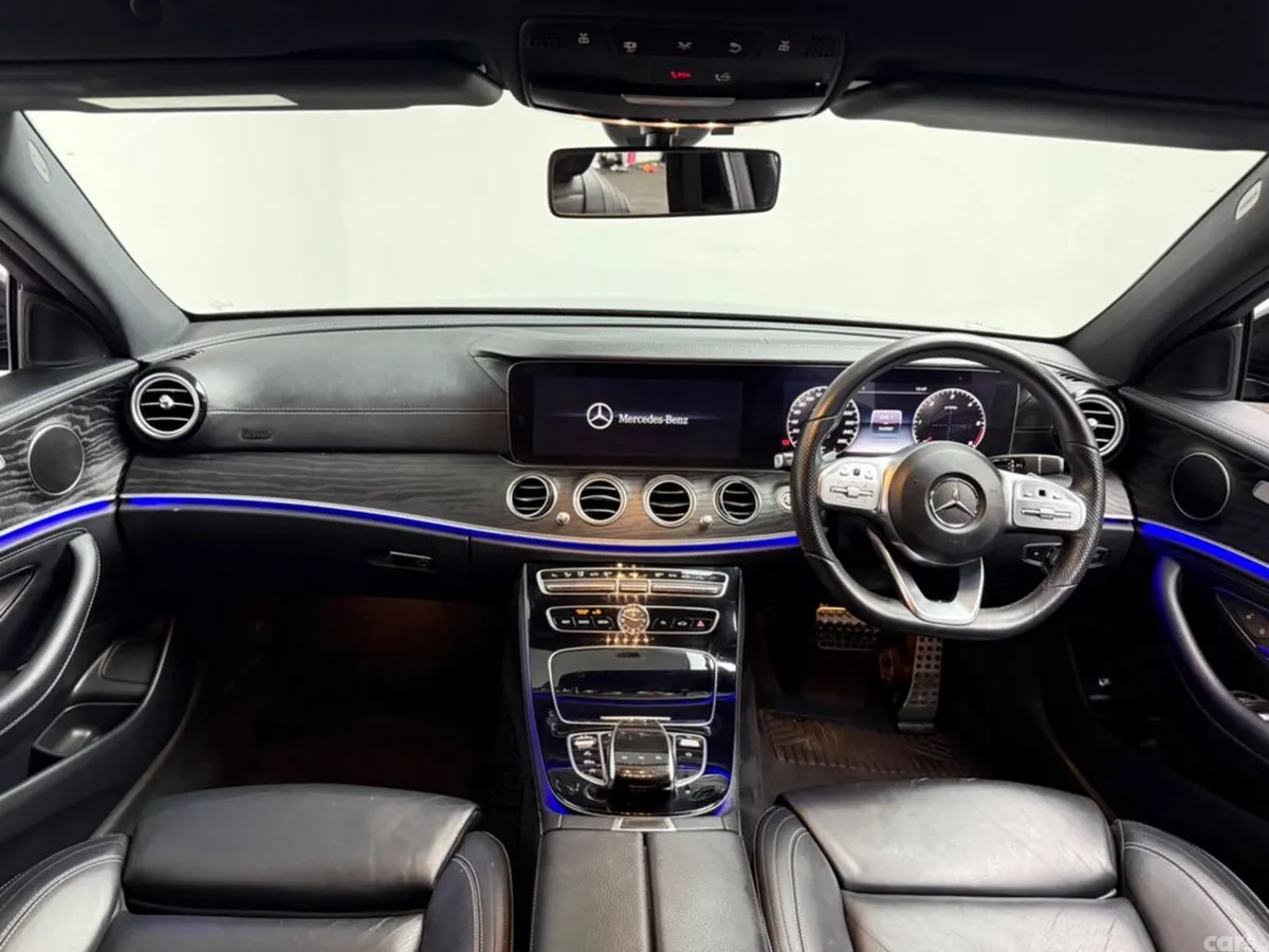 Mercedes-Benz E-Class Saloon, Diesel, 2019, Blue