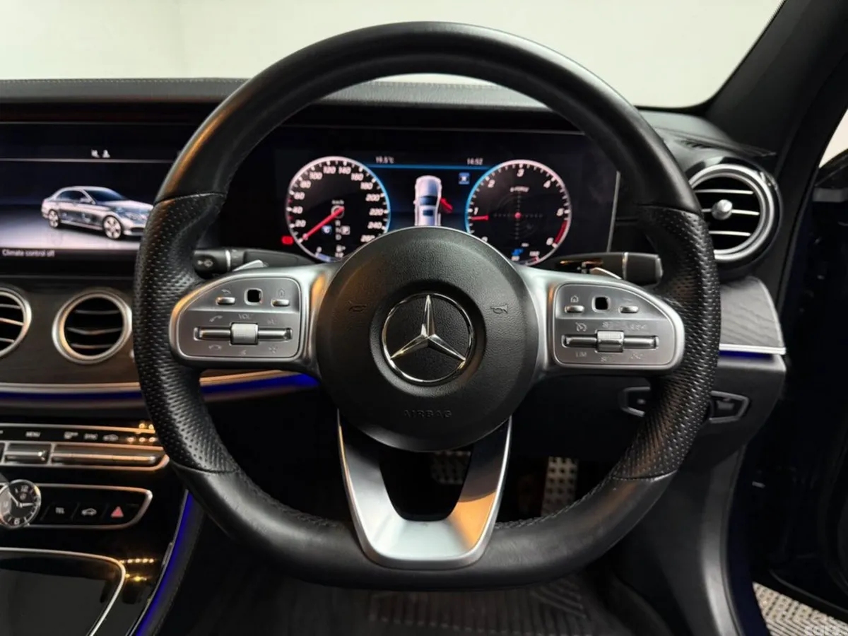 Mercedes-Benz E-Class Saloon, Diesel, 2019, Blue