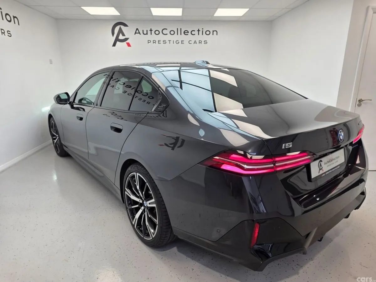 BMW i5 Saloon, Electric, 2025, Grey