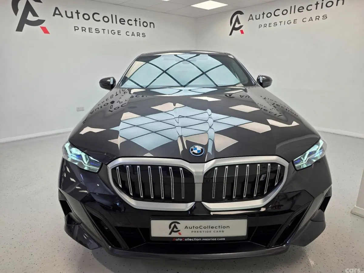 BMW i5 Saloon, Electric, 2025, Grey