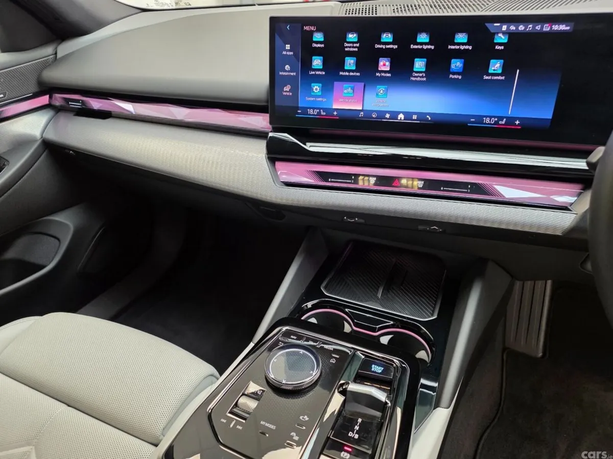 BMW i5 Saloon, Electric, 2025, Grey