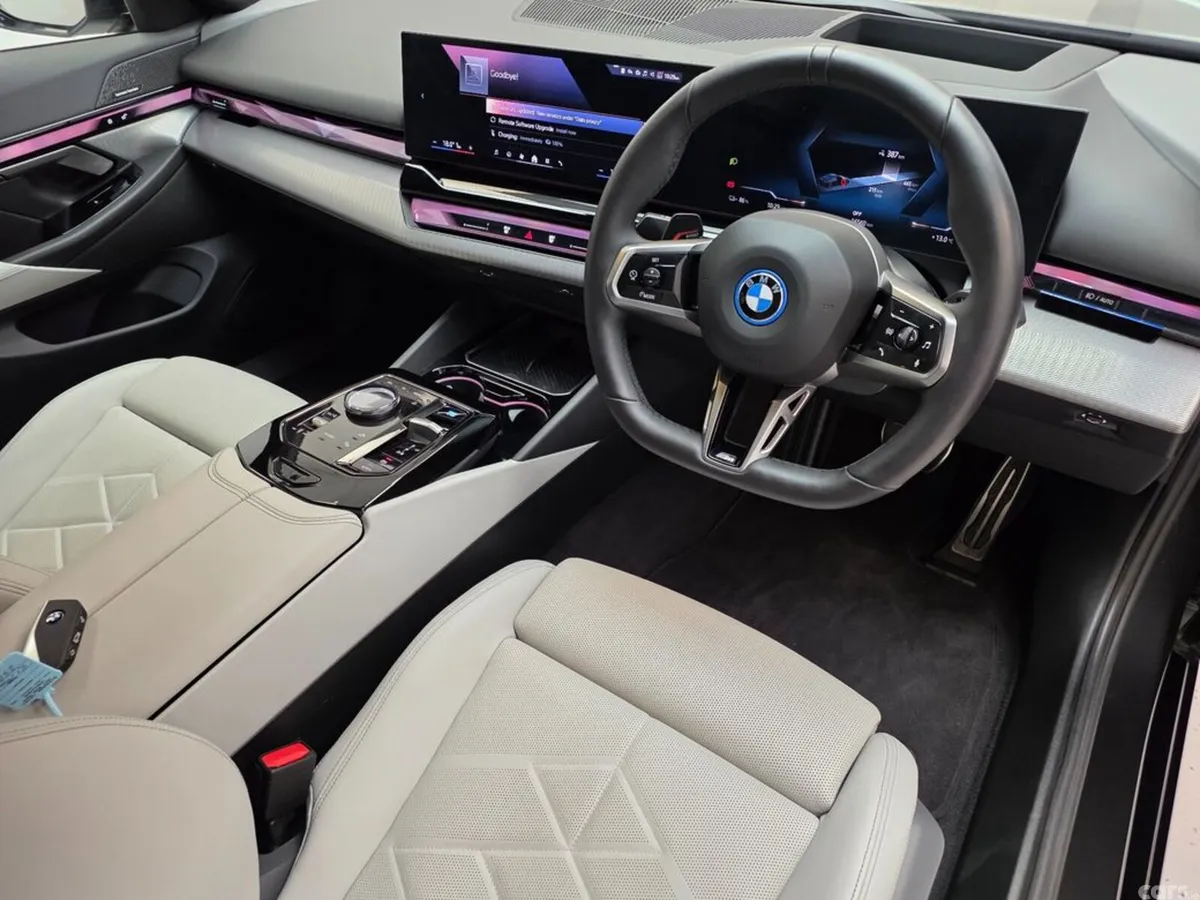 BMW i5 Saloon, Electric, 2025, Grey