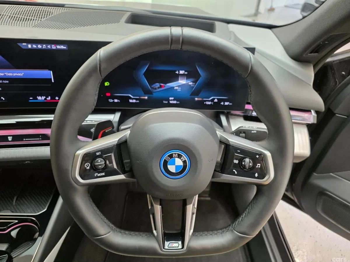BMW i5 Saloon, Electric, 2025, Grey