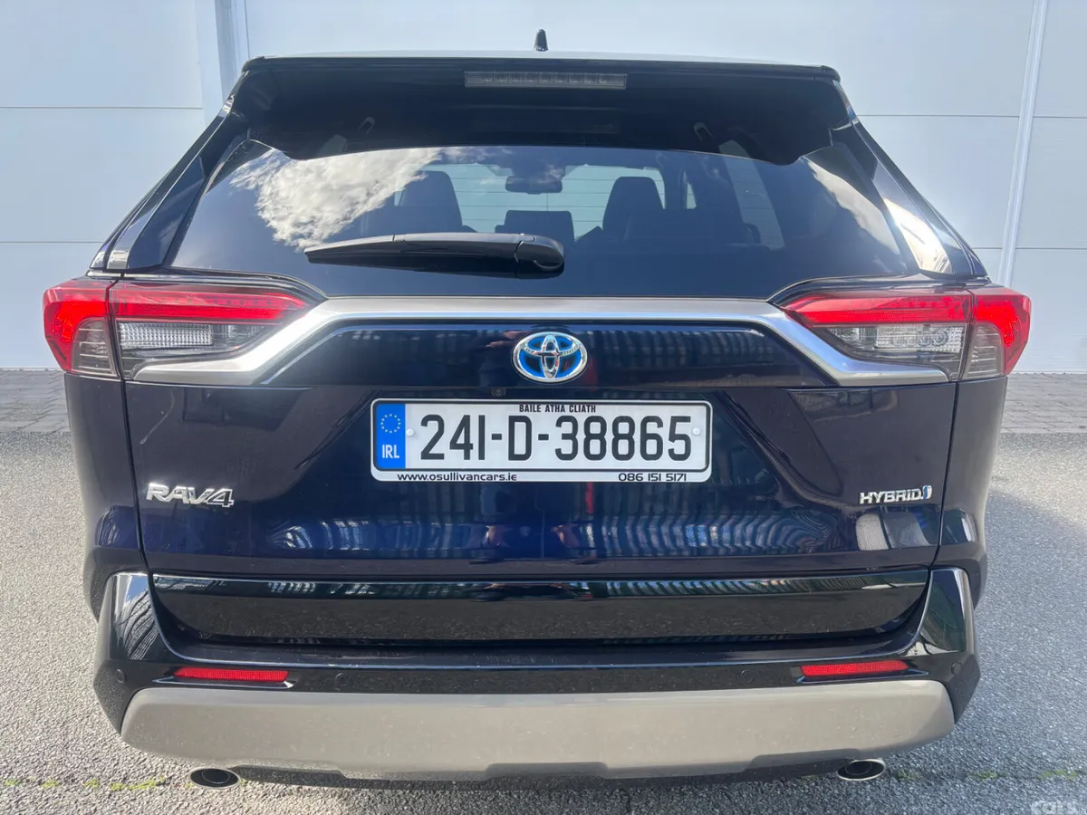 Toyota RAV4 SUV, Petrol Hybrid, 2024, Blue