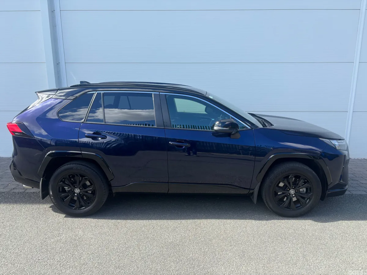 Toyota RAV4 SUV, Petrol Hybrid, 2024, Blue