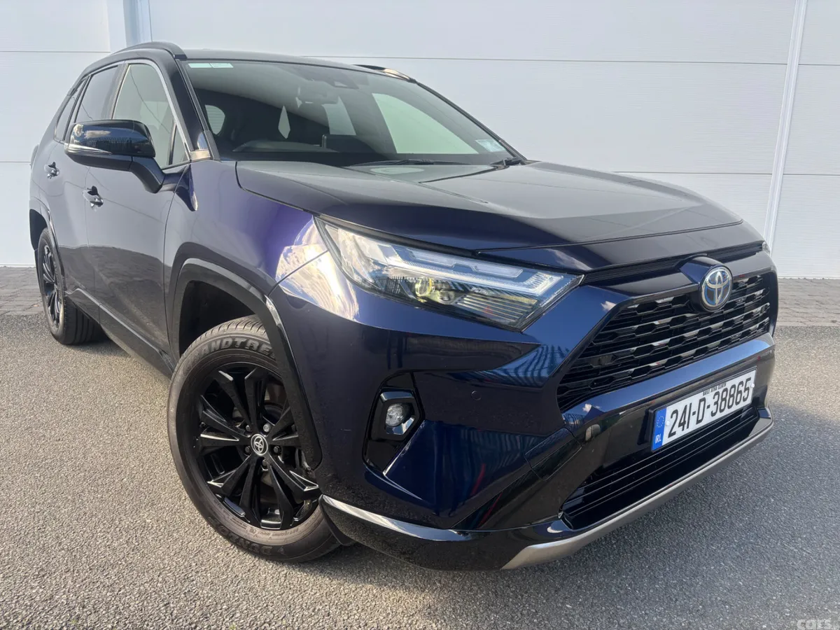 Toyota RAV4 SUV, Petrol Hybrid, 2024, Blue