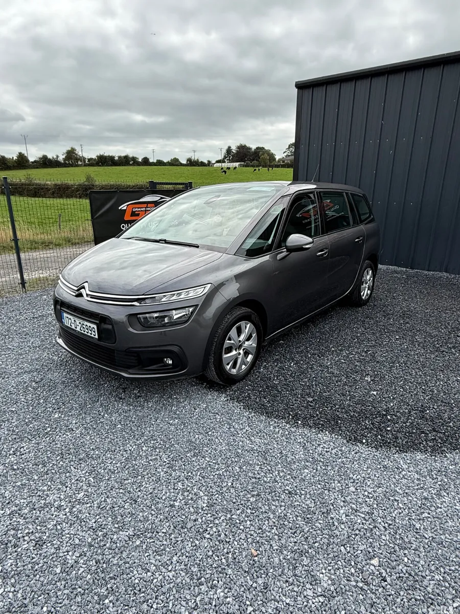Citroen C4 Hatchback, Diesel, 2017, Grey