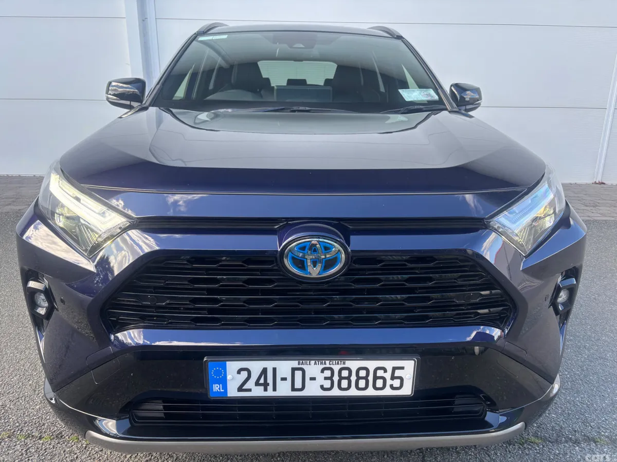 Toyota RAV4 SUV, Petrol Hybrid, 2024, Blue