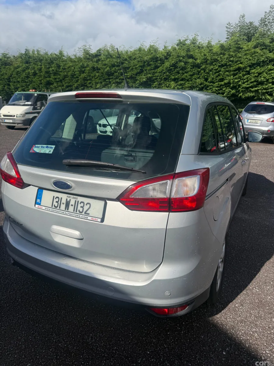 Ford Grand C-Max MPV, Diesel, 2013, Silver