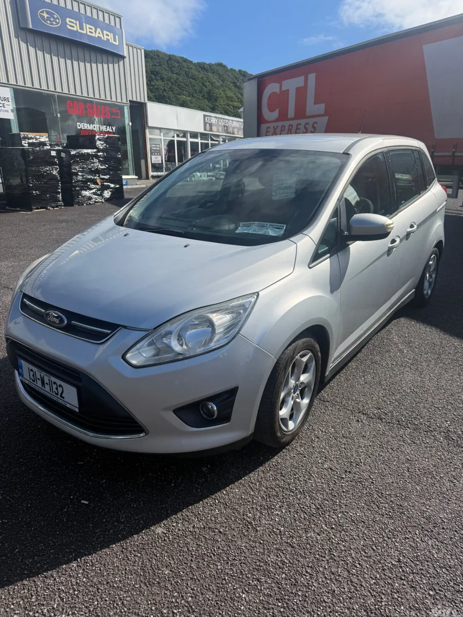 Ford Grand C-Max MPV, Diesel, 2013, Silver