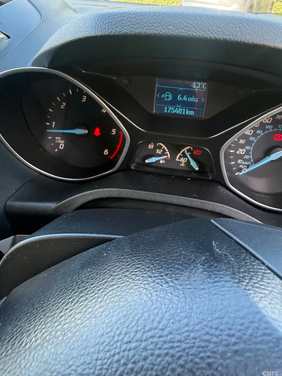 Ford Grand C-Max MPV, Diesel, 2013, Silver