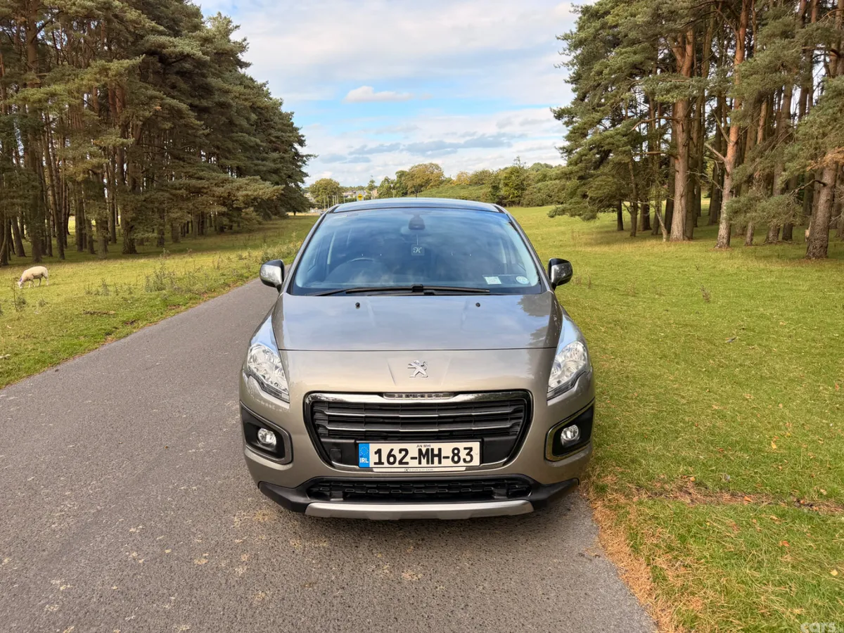 Peugeot 3008 SUV, Petrol, 2016, Grey