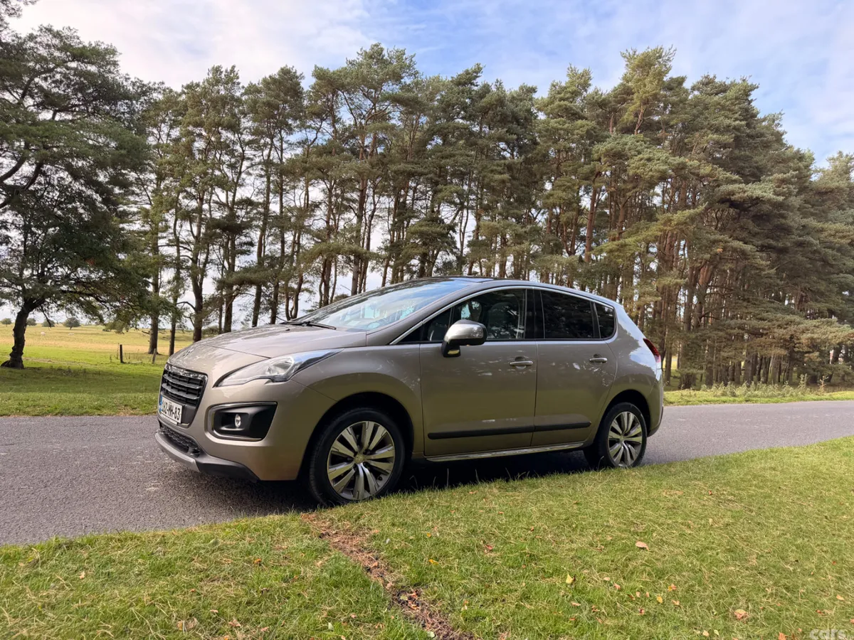 Peugeot 3008 SUV, Petrol, 2016, Grey