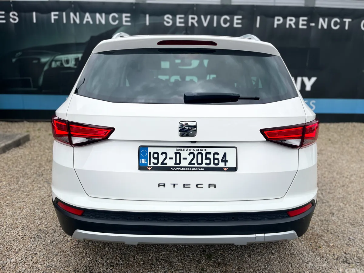 SEAT Ateca SUV, Diesel, 2019, White