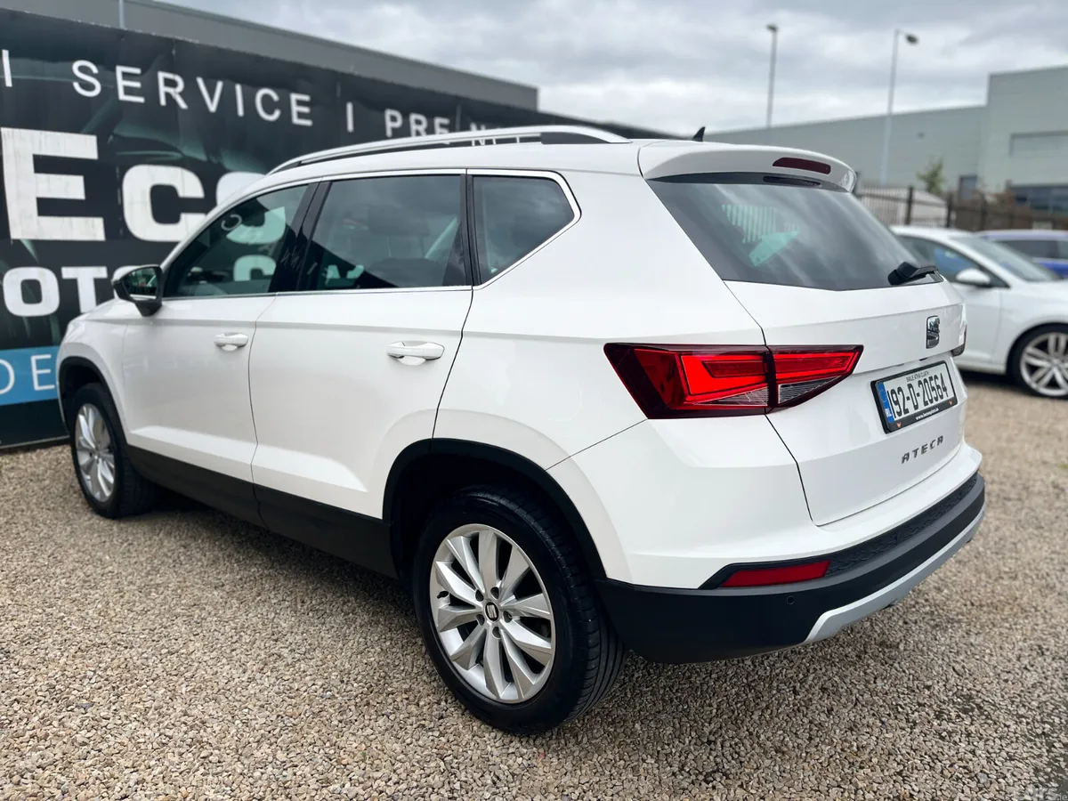 SEAT Ateca SUV, Diesel, 2019, White