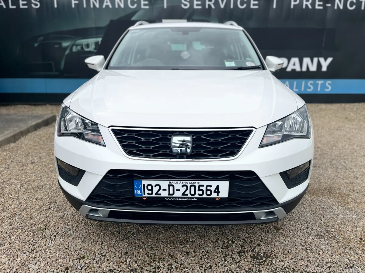 SEAT Ateca SUV, Diesel, 2019, White