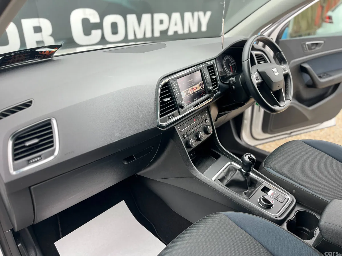 SEAT Ateca SUV, Diesel, 2019, White