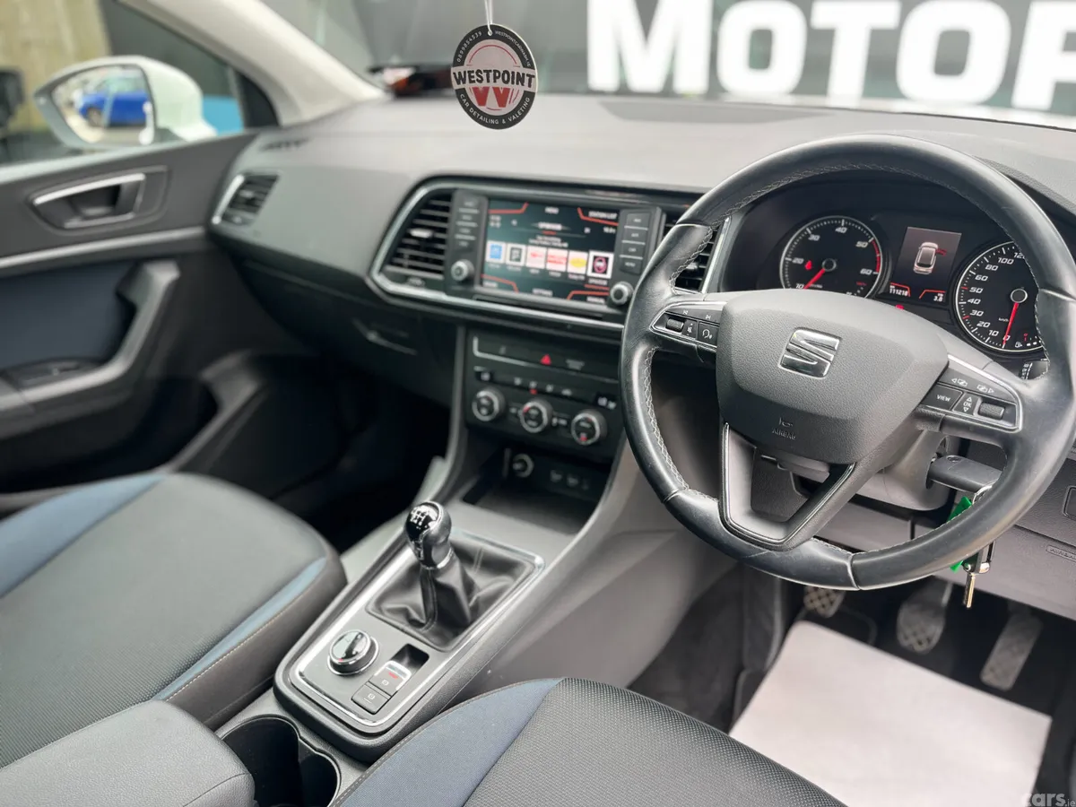 SEAT Ateca SUV, Diesel, 2019, White