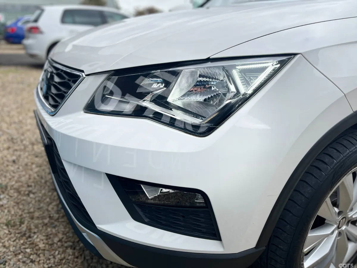 SEAT Ateca SUV, Diesel, 2019, White