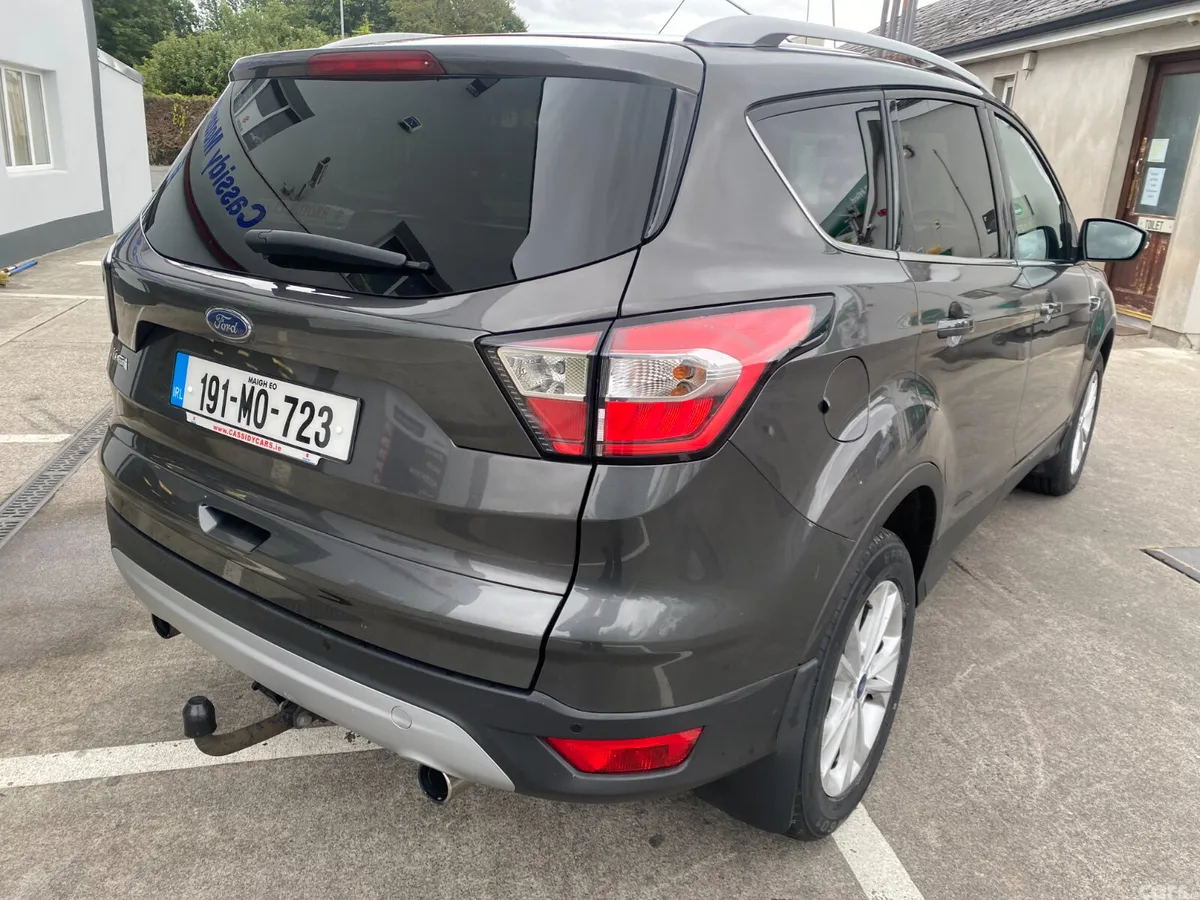 Ford Kuga SUV, Diesel, 2019, Grey