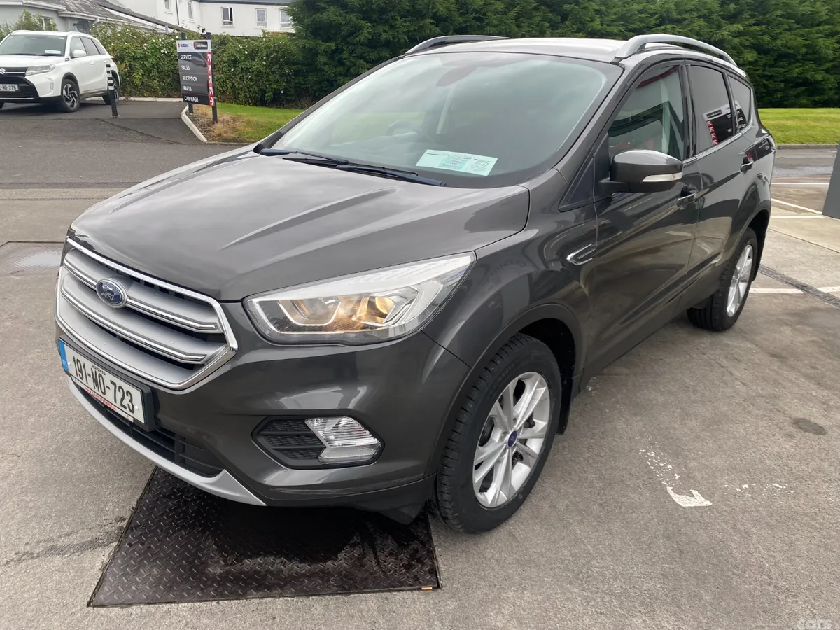 Ford Kuga SUV, Diesel, 2019, Grey