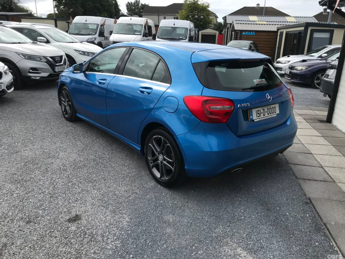 Mercedes-Benz A-Class Hatchback, Diesel, 2015, Blue