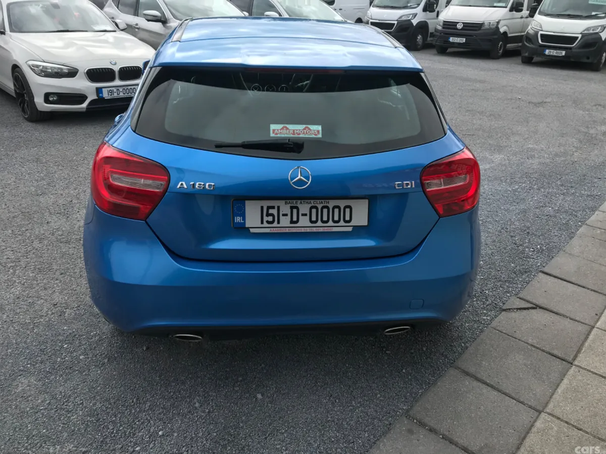 Mercedes-Benz A-Class Hatchback, Diesel, 2015, Blue