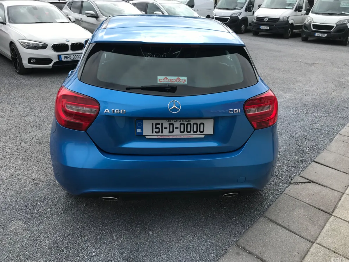 Mercedes-Benz A-Class Hatchback, Diesel, 2015, Blue