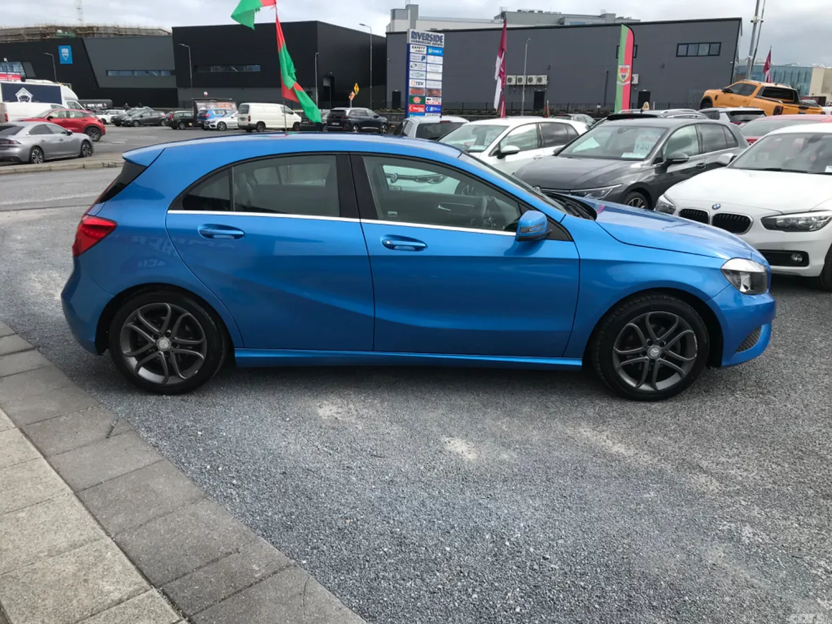 Mercedes-Benz A-Class Hatchback, Diesel, 2015, Blue