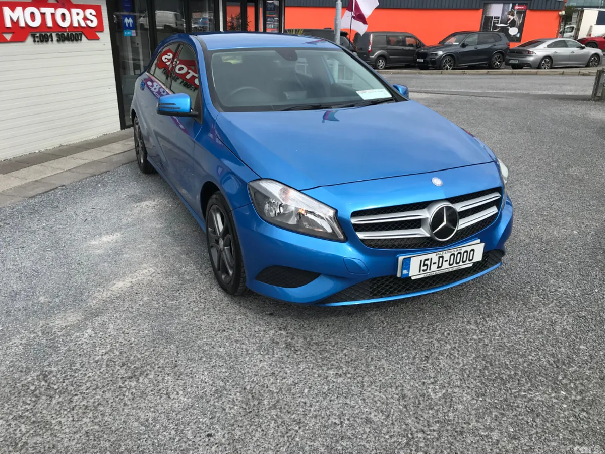 Mercedes-Benz A-Class Hatchback, Diesel, 2015, Blue